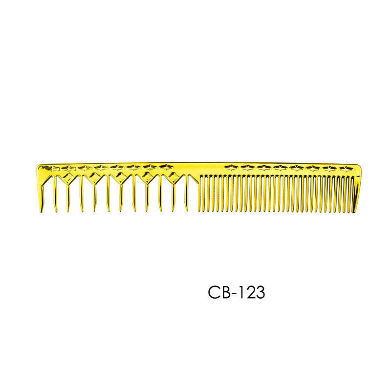 Electroplated Golden Hair Comb Professional Hairdresser Hair Salon Styling High Temperature Comb Electroplated Golden Hair Comb Professional Hairdresser Hair Salon Styling High Temperature Comb