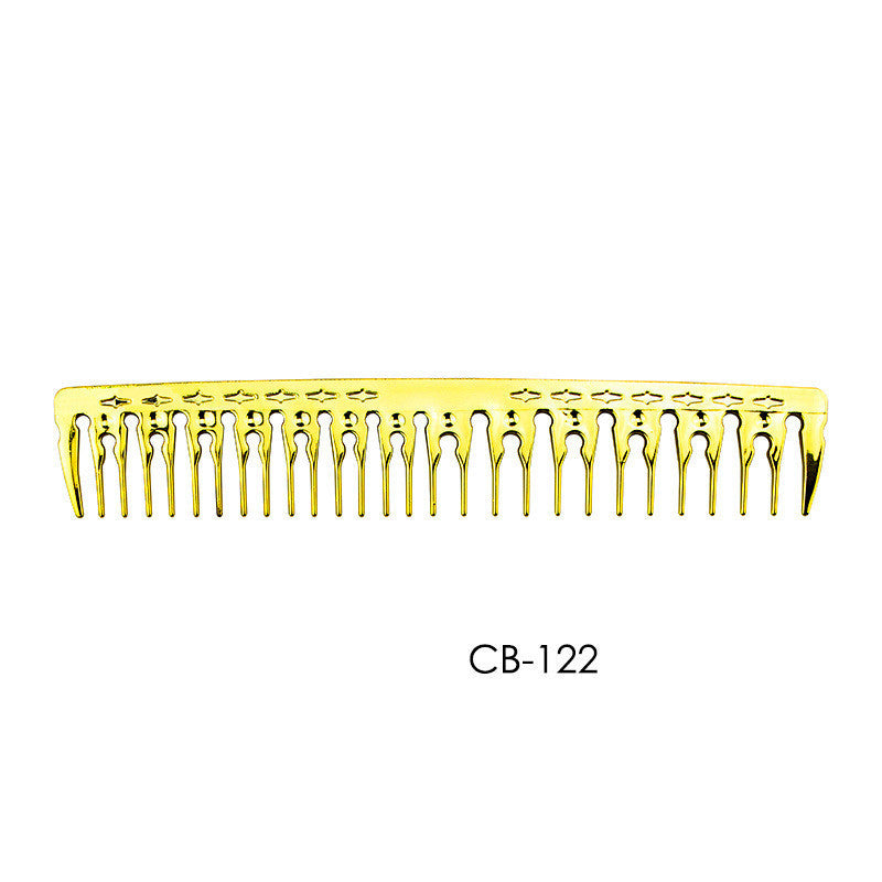 Electroplated Golden Hair Comb Professional Hairdresser Hair Salon Styling High Temperature Comb Electroplated Golden Hair Comb Professional Hairdresser Hair Salon Styling High Temperature Comb