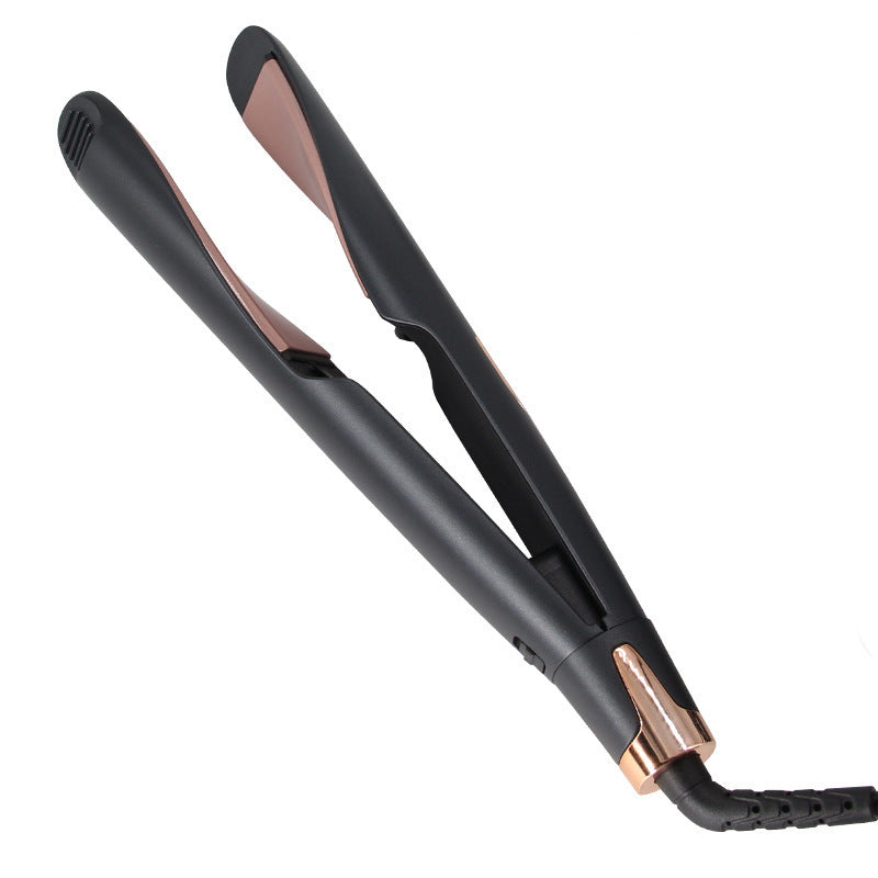 New 2 In 1 Flat Iron Curler Twist Professional Dual Voltage Titanium Tourmaline Ionic Ceramic Hair Straightener New 2 In 1 Flat Iron Curler Twist Professional Dual Voltage Titanium Tourmaline Ionic Ceramic Hair Straightener