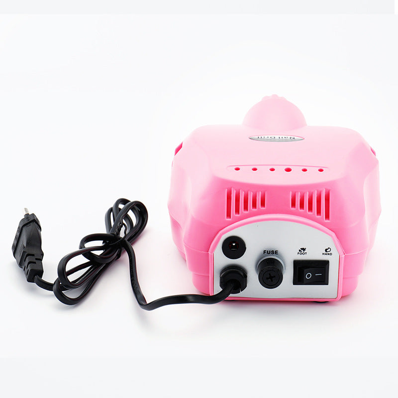 Nail Tools 25000 Rpm Us-202 Electric Nail Polisher  Nail Polisher Pink 12 Pcs Nail Tools 25000 Rpm Us-202 Electric Nail Polisher  Nail Polisher Pink 12 Pcs