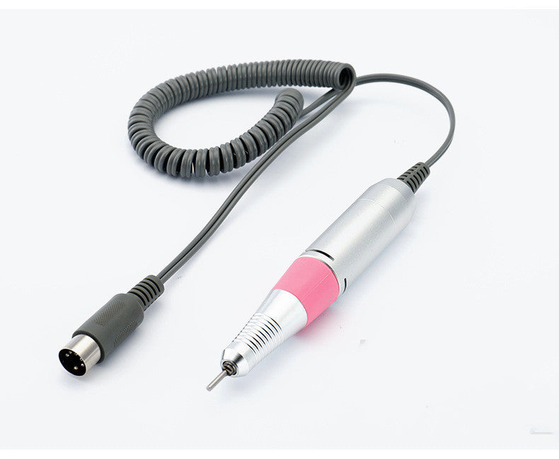 Nail Tools 25000 Rpm Us-202 Electric Nail Polisher  Nail Polisher Pink 12 Pcs Nail Tools 25000 Rpm Us-202 Electric Nail Polisher  Nail Polisher Pink 12 Pcs