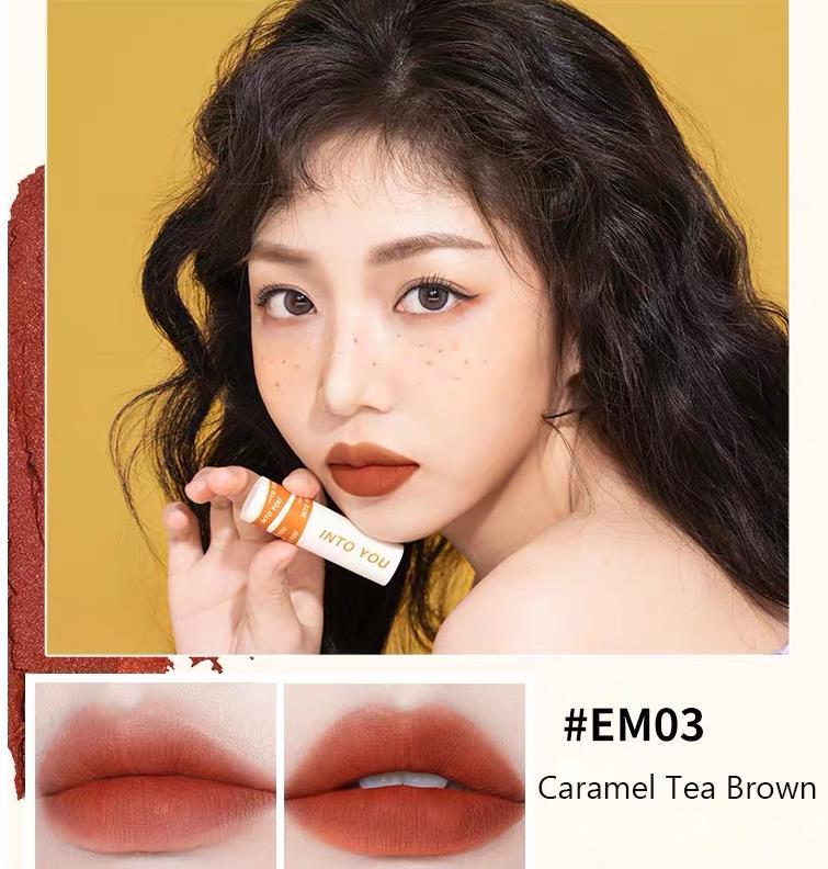 Velvet Matte Lip Gloss Long Lasting Waterproof Liquid Dual-Use Nude Natural Make-Up Velvet Matte Lip Gloss Long Lasting Waterproof Liquid Dual-Use Nude Natural Make-Up