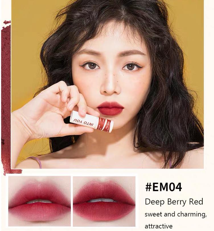 Velvet Matte Lip Gloss Long Lasting Waterproof Liquid Dual-Use Nude Natural Make-Up Velvet Matte Lip Gloss Long Lasting Waterproof Liquid Dual-Use Nude Natural Make-Up