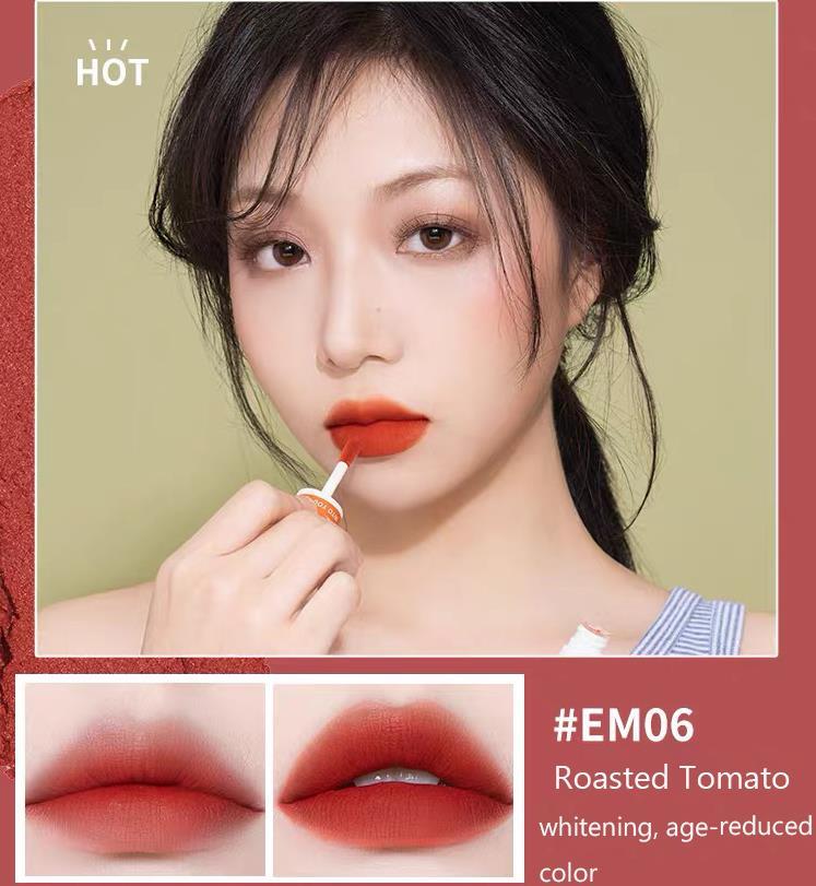 Velvet Matte Lip Gloss Long Lasting Waterproof Liquid Dual-Use Nude Natural Make-Up Velvet Matte Lip Gloss Long Lasting Waterproof Liquid Dual-Use Nude Natural Make-Up