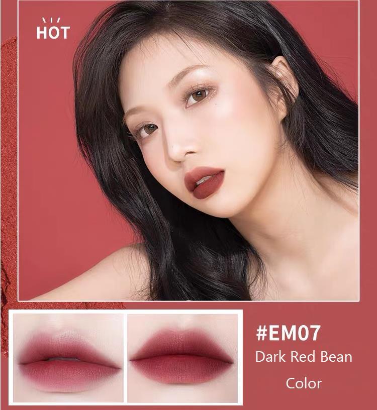Velvet Matte Lip Gloss Long Lasting Waterproof Liquid Dual-Use Nude Natural Make-Up Velvet Matte Lip Gloss Long Lasting Waterproof Liquid Dual-Use Nude Natural Make-Up