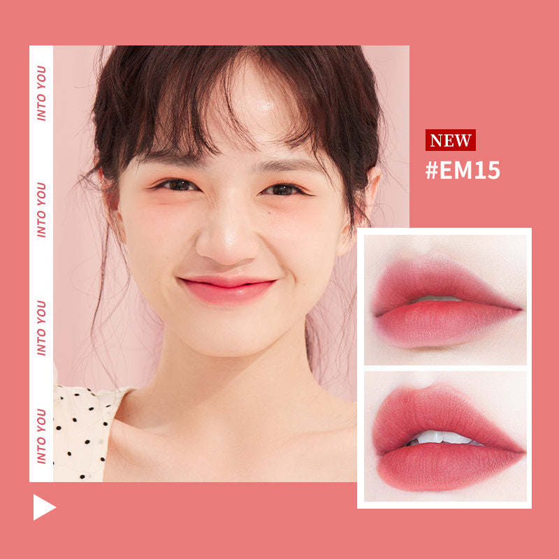Velvet Matte Lip Gloss Long Lasting Waterproof Liquid Dual-Use Nude Natural Make-Up Velvet Matte Lip Gloss Long Lasting Waterproof Liquid Dual-Use Nude Natural Make-Up