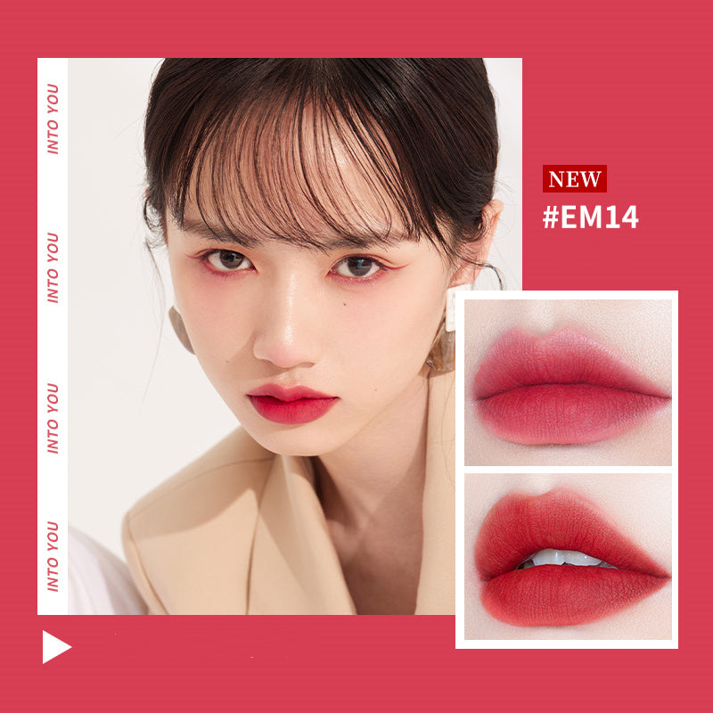 Velvet Matte Lip Gloss Long Lasting Waterproof Liquid Dual-Use Nude Natural Make-Up Velvet Matte Lip Gloss Long Lasting Waterproof Liquid Dual-Use Nude Natural Make-Up