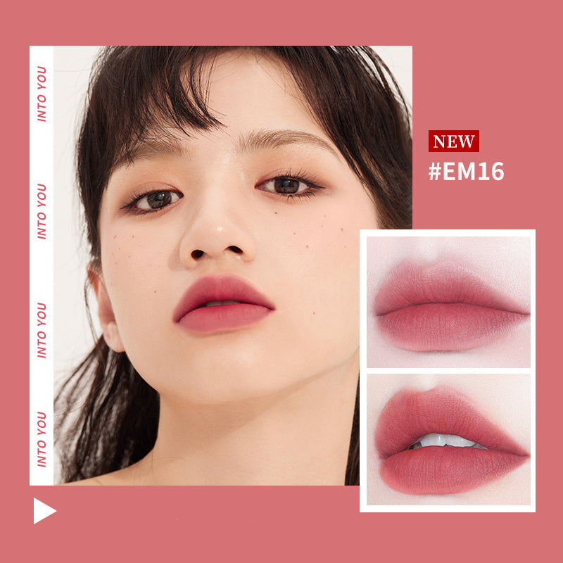 Velvet Matte Lip Gloss Long Lasting Waterproof Liquid Dual-Use Nude Natural Make-Up Velvet Matte Lip Gloss Long Lasting Waterproof Liquid Dual-Use Nude Natural Make-Up