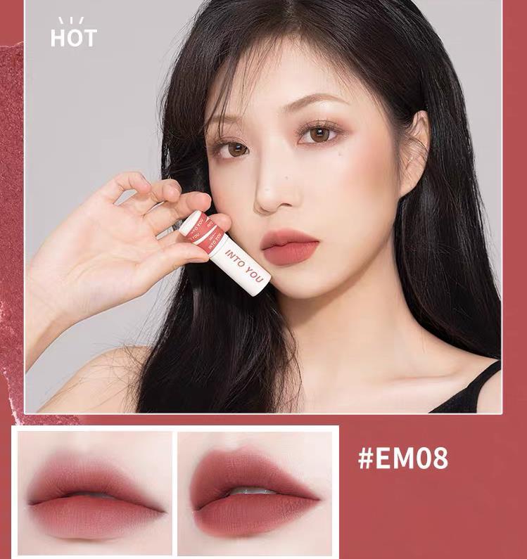 Velvet Matte Lip Gloss Long Lasting Waterproof Liquid Dual-Use Nude Natural Make-Up Velvet Matte Lip Gloss Long Lasting Waterproof Liquid Dual-Use Nude Natural Make-Up