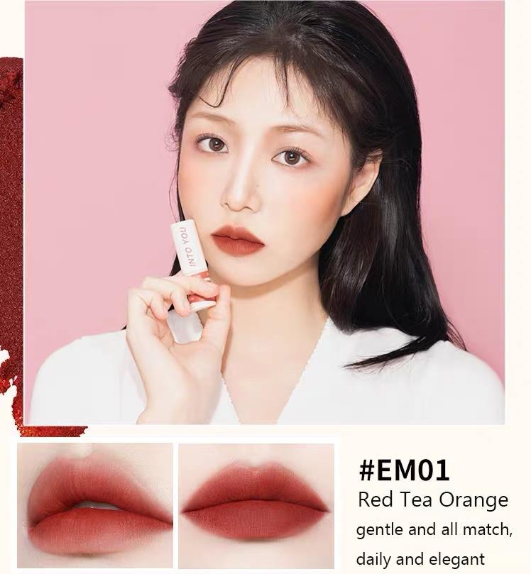 Velvet Matte Lip Gloss Long Lasting Waterproof Liquid Dual-Use Nude Natural Make-Up Velvet Matte Lip Gloss Long Lasting Waterproof Liquid Dual-Use Nude Natural Make-Up