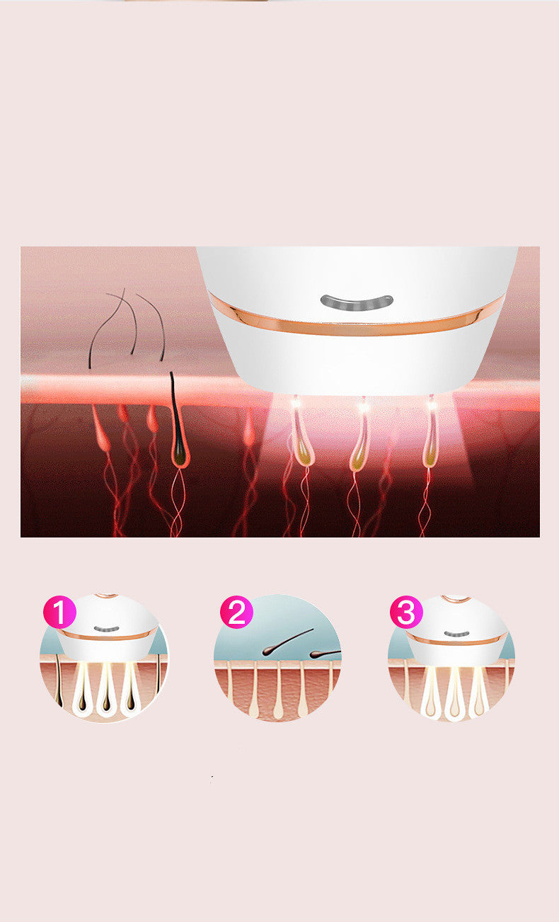 Household Whole Body Universal Portable Ladies Hair Removal Device Shaving Device Household Whole Body Universal Portable Ladies Hair Removal Device Shaving Device