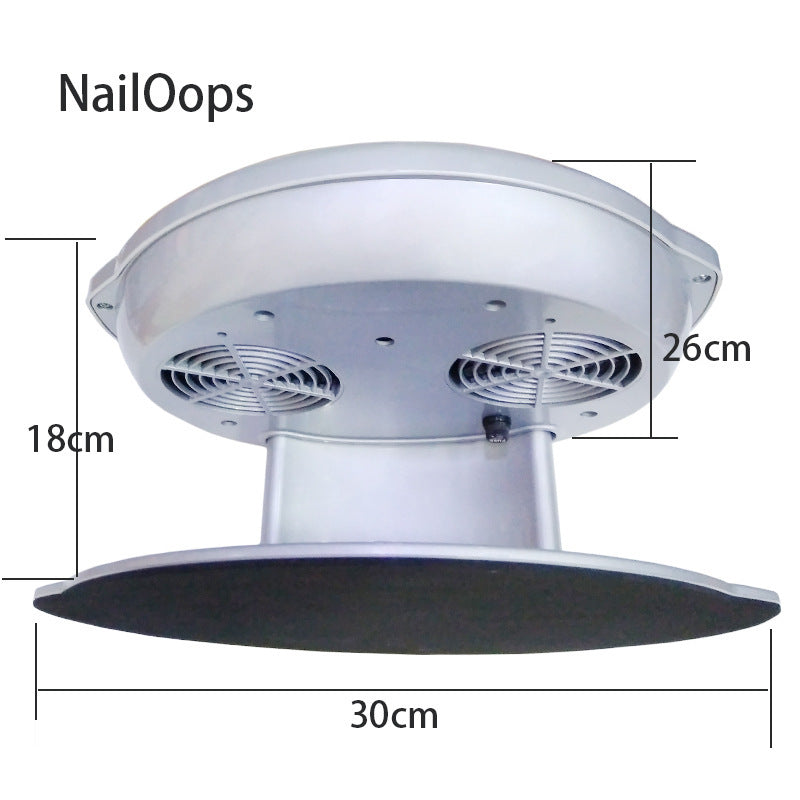 High-Power Nail Dryer, Hands And Feet, Hot And Cold Air Nail Dryer, Nail Polish Dryer High-Power Nail Dryer, Hands And Feet, Hot And Cold Air Nail Dryer, Nail Polish Dryer