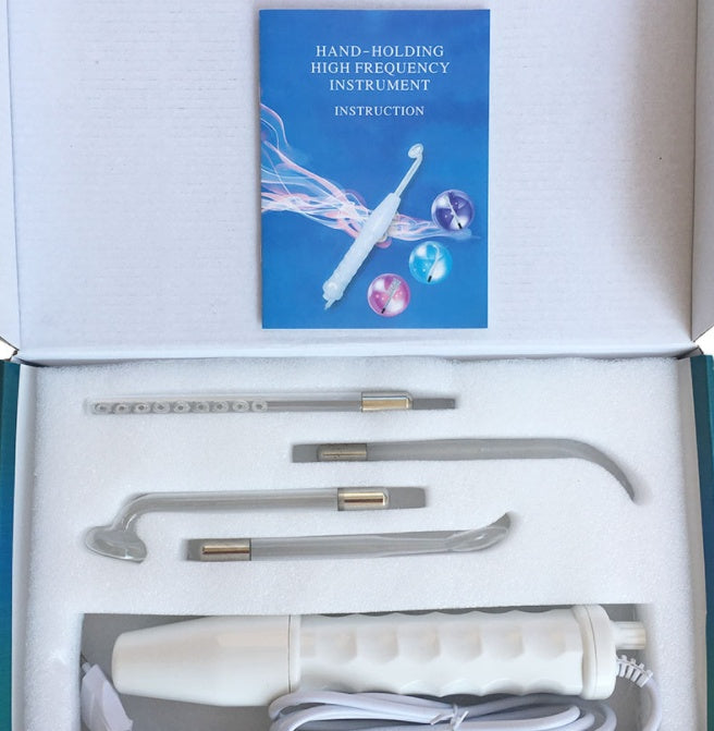 4 In 1 High Frequency Electrotherapy Electrode Lamp Acne Stick Skin Care Spot Acne Removal Facial Spa Beauty Machine 4 In 1 High Frequency Electrotherapy Electrode Lamp Acne Stick Skin Care Spot Acne Removal Facial Spa Beauty Machine