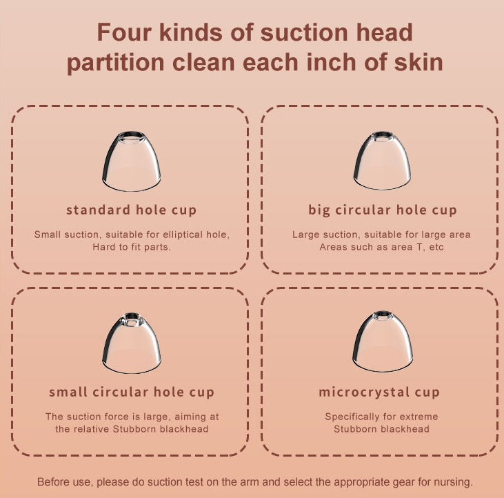 Visual Blackhead Suction Blackhead Device New Cross-Border Beauty Instrument Household Cleansing Instrument Source Factory Direct Supply Visual Blackhead Suction Blackhead Device New Cross-Border Beauty Instrument Household Cleansing Instrument Source Factory Direct Supply