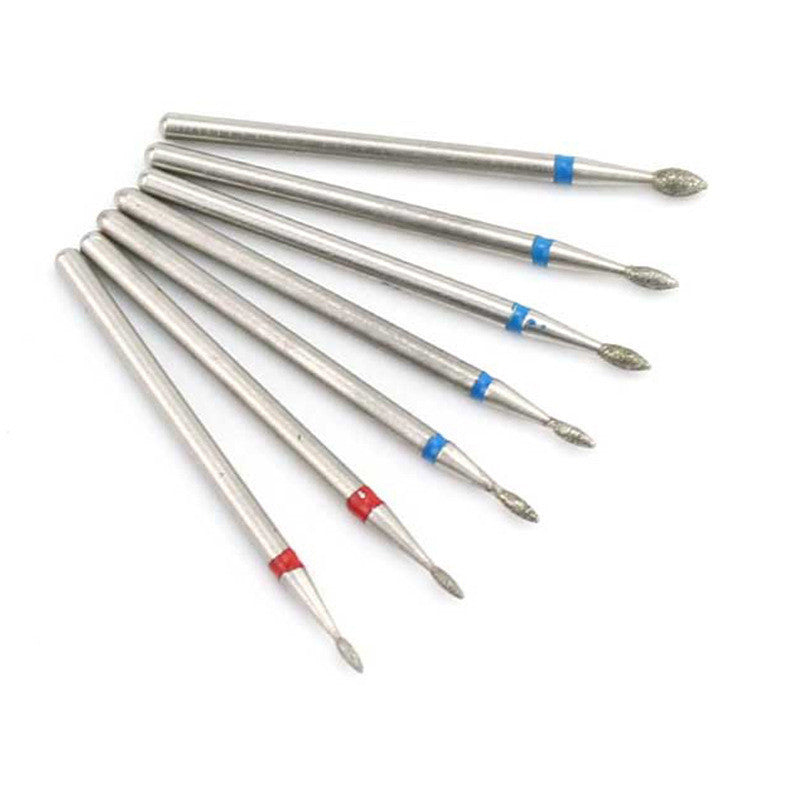 Nail Art Silver Grinding Head Tungsten Steel 7 Sets Diamond Grinding Head Nail Carving Polishing Head Nail Tools Nail Art Silver Grinding Head Tungsten Steel 7 Sets Diamond Grinding Head Nail Carving Polishing Head Nail Tools