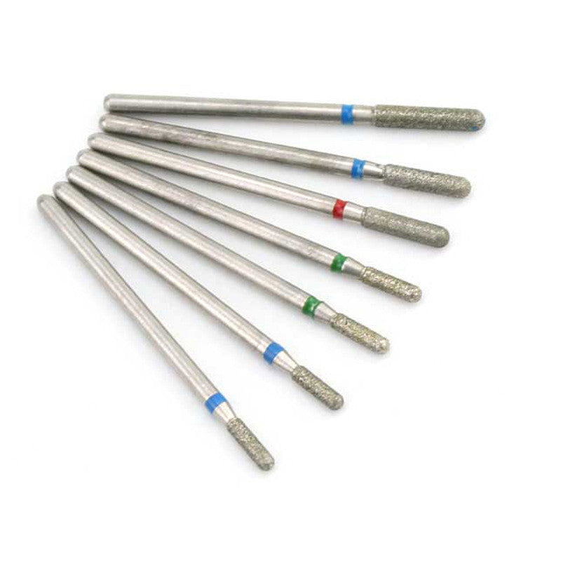 Nail Art Silver Grinding Head Tungsten Steel 7 Sets Diamond Grinding Head Nail Carving Polishing Head Nail Tools Nail Art Silver Grinding Head Tungsten Steel 7 Sets Diamond Grinding Head Nail Carving Polishing Head Nail Tools
