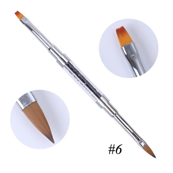 Nail Tools Alex Color Stick Drawing Flower Pen Dual Pen Diamond Inlaid Nail Pattern Nail Tools Alex Color Stick Drawing Flower Pen Dual Pen Diamond Inlaid Nail Pattern