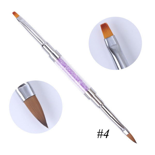 Nail Tools Alex Color Stick Drawing Flower Pen Dual Pen Diamond Inlaid Nail Pattern Nail Tools Alex Color Stick Drawing Flower Pen Dual Pen Diamond Inlaid Nail Pattern