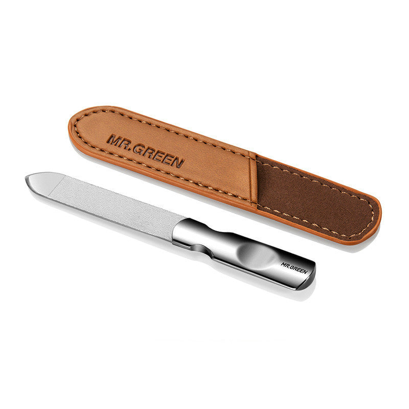 Double Sided Nail Files Stainless Steel Manicure Pedicure Grooming For Professional Finger Toe Nail Care Tools Double Sided Nail Files Stainless Steel Manicure Pedicure Grooming For Professional Finger Toe Nail Care Tools