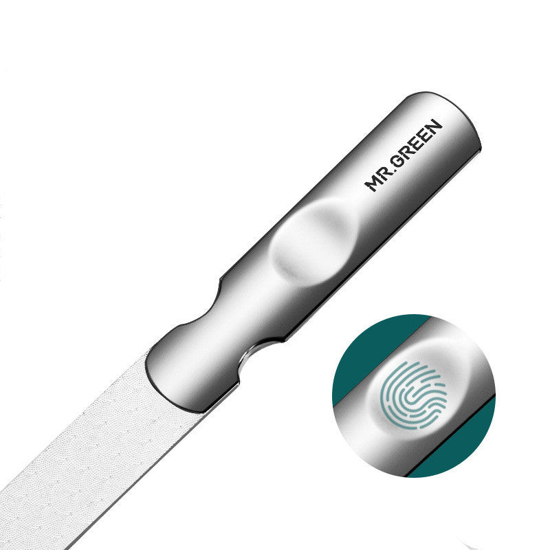 Double Sided Nail Files Stainless Steel Manicure Pedicure Grooming For Professional Finger Toe Nail Care Tools Double Sided Nail Files Stainless Steel Manicure Pedicure Grooming For Professional Finger Toe Nail Care Tools