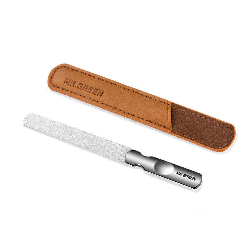 Double Sided Nail Files Stainless Steel Manicure Pedicure Grooming For Professional Finger Toe Nail Care Tools Double Sided Nail Files Stainless Steel Manicure Pedicure Grooming For Professional Finger Toe Nail Care Tools