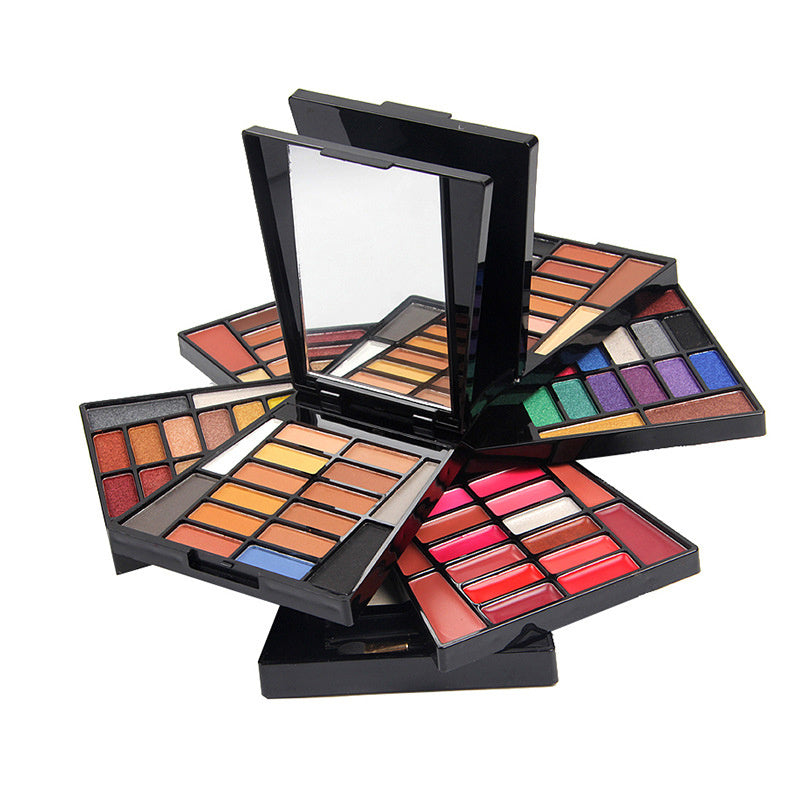 Makeup Box 64 Color Eye Shadow Box 16 Color Lipstick 2 Color Highlight 6 Color Blush Powder Makeup Box Makeup Box 64 Color Eye Shadow Box 16 Color Lipstick 2 Color Highlight 6 Color Blush Powder Makeup Box