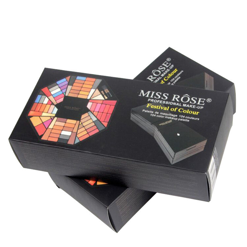 Makeup Box 64 Color Eye Shadow Box 16 Color Lipstick 2 Color Highlight 6 Color Blush Powder Makeup Box Makeup Box 64 Color Eye Shadow Box 16 Color Lipstick 2 Color Highlight 6 Color Blush Powder Makeup Box