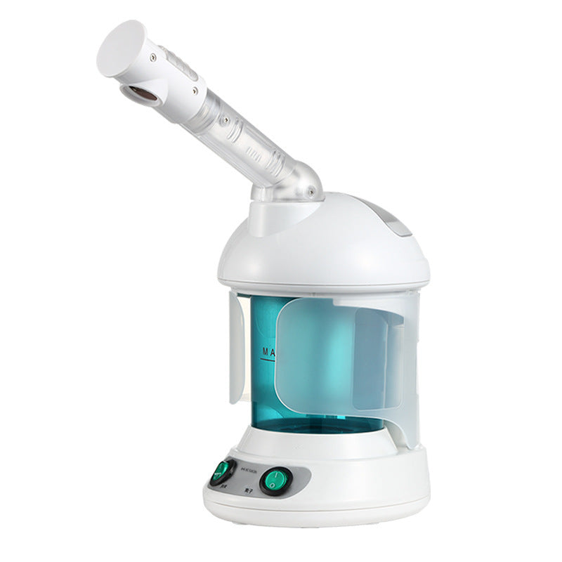 Portable Vapour Ozone Vaporizador Facial Steamer Face Care Skin Relax Moisturizer Beauty Aroma Herbal Steaming Face Spa Device Portable Vapour Ozone Vaporizador Facial Steamer Face Care Skin Relax Moisturizer Beauty Aroma Herbal Steaming Face Spa Device