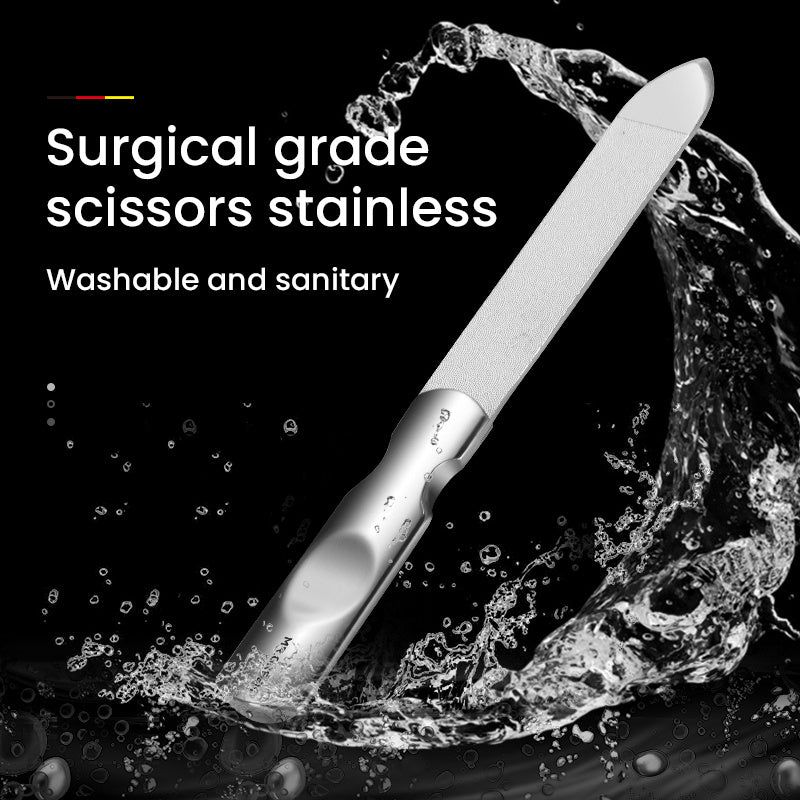 Double Sided Nail Files Stainless Steel Manicure Pedicure Grooming For Professional Finger Toe Nail Care Tools Double Sided Nail Files Stainless Steel Manicure Pedicure Grooming For Professional Finger Toe Nail Care Tools