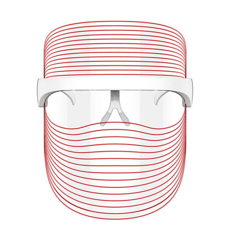 7 Color LED Mask Red Light Therapy Skin Rejuvenation Massager Beauty Home Skin Face Whitening Anti Aging SPA Device 7 Color LED Mask Red Light Therapy Skin Rejuvenation Massager Beauty Home Skin Face Whitening Anti Aging SPA Device