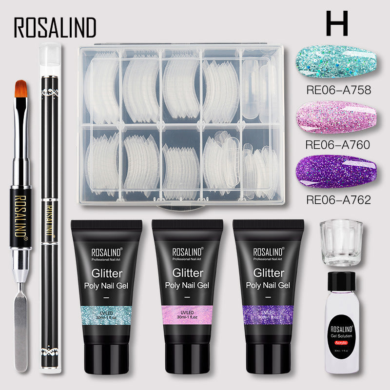 Nail Art Modeling Quick Extension Liquid Gel Nail 30ML Extension Glue Tool Set 3pcs Nail Art Modeling Quick Extension Liquid Gel Nail 30ML Extension Glue Tool Set 3pcs
