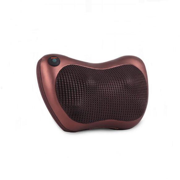Electric Infrared Heating Kneading Neck Shoulder Back Body Spa Massage Pillow Car Chair Shiatsu Massager Masaj Device Electric Infrared Heating Kneading Neck Shoulder Back Body Spa Massage Pillow Car Chair Shiatsu Massager Masaj Device