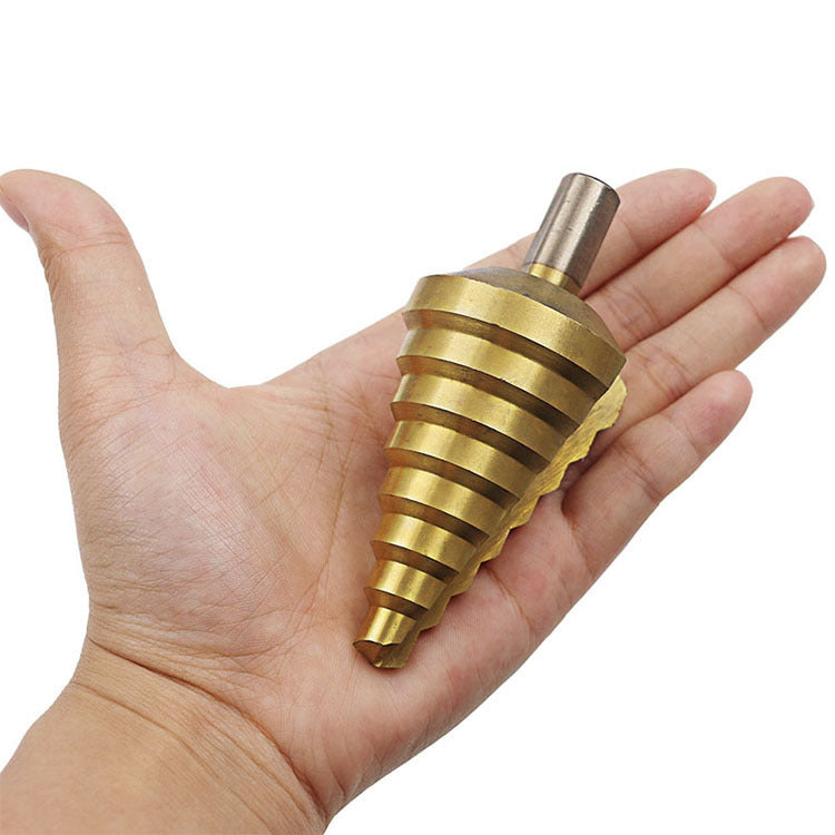 10-45mm Single Step Drill Large Size Steel Plate Tapper Woodworking Drilling Bit 10-45mm Single Step Drill Large Size Steel Plate Tapper Woodworking Drilling Bit