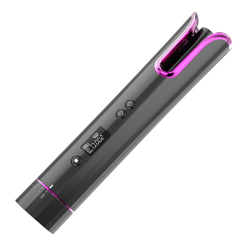 Automatic Hair Curler USB Cordless Wireless Auto Ceramic Curling Iron Hair Waver T Waves Iron Curling Wand Air Curler Automatic Hair Curler USB Cordless Wireless Auto Ceramic Curling Iron Hair Waver T Waves Iron Curling Wand Air Curler