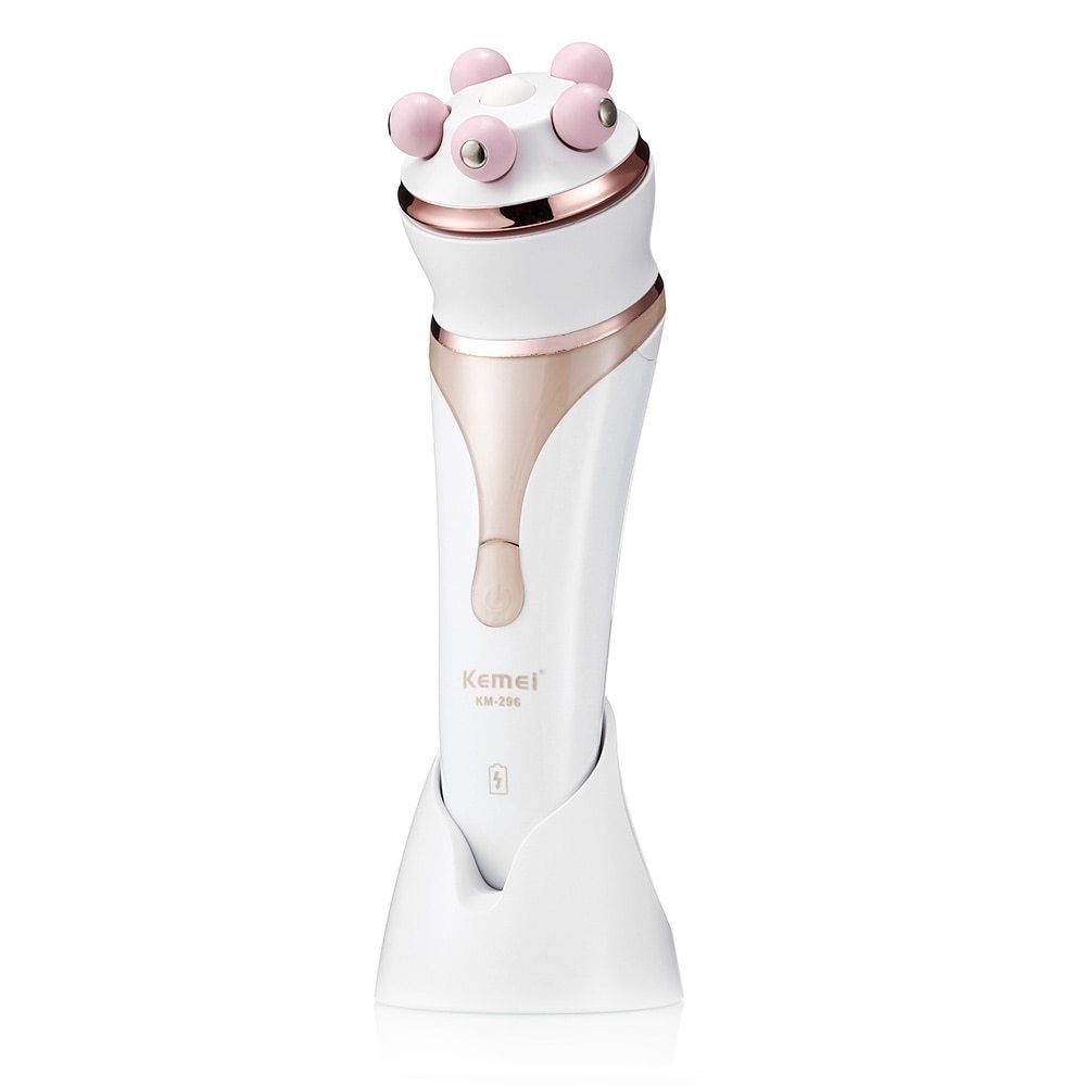 4-in-1 Ms. Rechargeable Electric Shaver Epilator Shaving Machine Multi-function Epilator Lady Hair Removal Massager Set 4-in-1 Ms. Rechargeable Electric Shaver Epilator Shaving Machine Multi-function Epilator Lady Hair Removal Massager Set