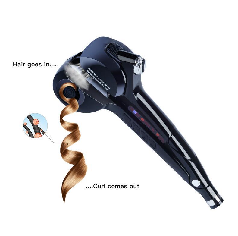 Professional ceramic hair steam machine hair curler roller curling iron, hair waver in digital magic styling tools styler Professional ceramic hair steam machine hair curler roller curling iron, hair waver in digital magic styling tools styler
