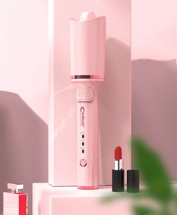 Auto Rotate Hair Curler Ceramic Curling Iron Long-lasting Hair Styling Constant Temperature Wave Hair Care Electric Hair Curler Auto Rotate Hair Curler Ceramic Curling Iron Long-lasting Hair Styling Constant Temperature Wave Hair Care Electric Hair Curler