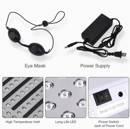 7 Colors PDF Led Light Therapy LED Mask Skin Rejuvenation Photon Device Spa Acne Remover Anti-Wrinkle Red Led Light Treatment 7 Colors PDF Led Light Therapy LED Mask Skin Rejuvenation Photon Device Spa Acne Remover Anti-Wrinkle Red Led Light Treatment