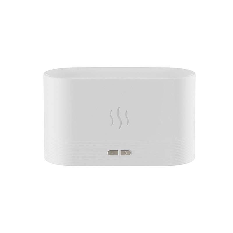 Aroma Diffuser With Flame Light Mist Humidifier Aromatherapy Diffuser With Waterless Auto-Off Protection For Spa Home Yoga Office Aroma Diffuser With Flame Light Mist Humidifier Aromatherapy Diffuser With Waterless Auto-Off Protection For Spa Home Yoga Office