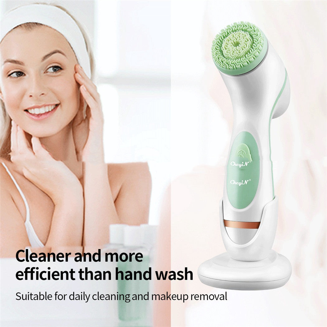 3-in-1 Multifunctional Silicone Face Neck Eye And Other Skin SPA Cleaning Massage Makeup Remover Facial Cleansing Instrument MR443 3-in-1 Multifunctional Silicone Face Neck Eye And Other Skin SPA Cleaning Massage Makeup Remover Facial Cleansing Instrument MR443