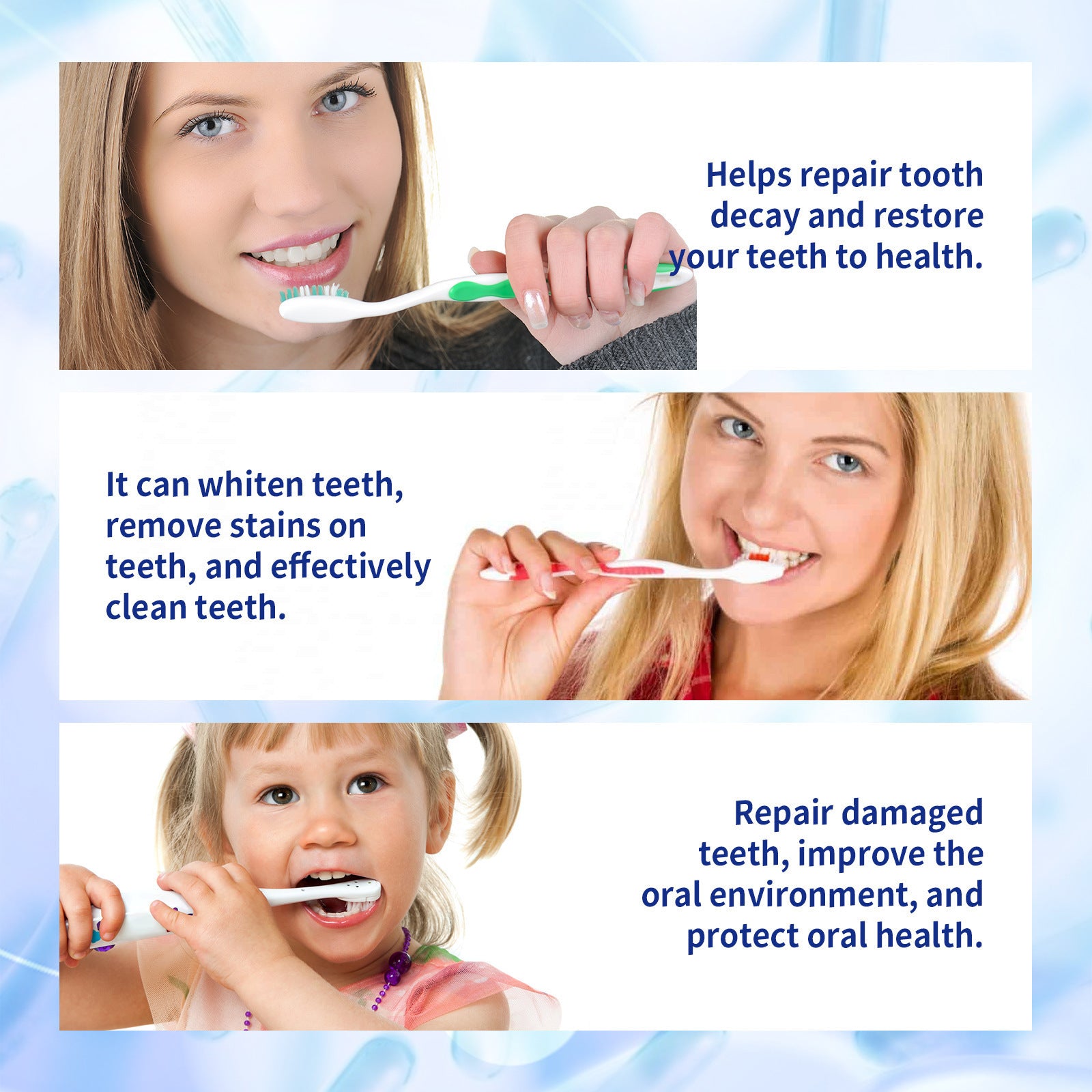 Anticavity Toothpaste Oral Cleaning Yellow Tooth Decay Tooth Care Gum Fixation Tooth Care Breath Anticavity Toothpaste Oral Cleaning Yellow Tooth Decay Tooth Care Gum Fixation Tooth Care Breath