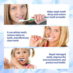 Anticavity Toothpaste Oral Cleaning Yellow Tooth Decay Tooth Care Gum Fixation Tooth Care Breath