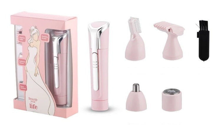 Multi-purpose ladies special shaver Electric small private parts underarm leg shaving instrument Multi-purpose ladies special shaver Electric small private parts underarm leg shaving instrument