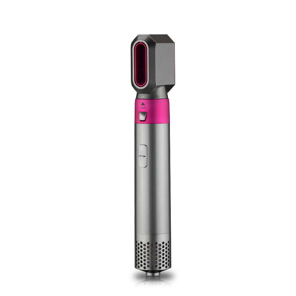 Cross-border Foreign Trade Popular Multi-functional Airy Curl Hot Air Comb Blowing Combs Hair Curler Straight Comb Hair Dryer Cross-border Foreign Trade Popular Multi-functional Airy Curl Hot Air Comb Blowing Combs Hair Curler Straight Comb Hair Dryer