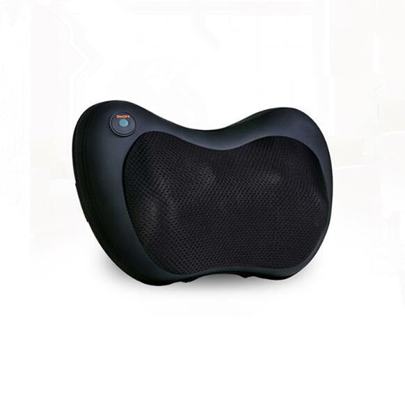 Electric Infrared Heating Kneading Neck Shoulder Back Body Spa Massage Pillow Car Chair Shiatsu Massager Masaj Device Electric Infrared Heating Kneading Neck Shoulder Back Body Spa Massage Pillow Car Chair Shiatsu Massager Masaj Device