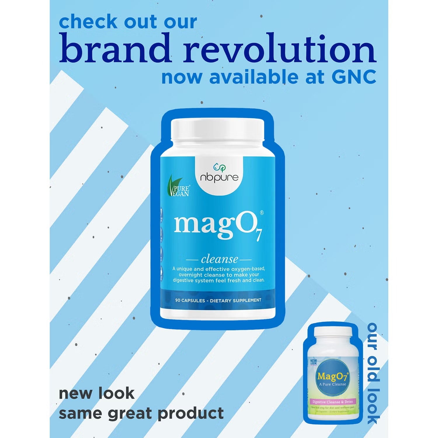 Mag O7 Cleanse - 180 Capsules (60 Servings) Mag O7 Cleanse - 180 Capsules (60 Servings)