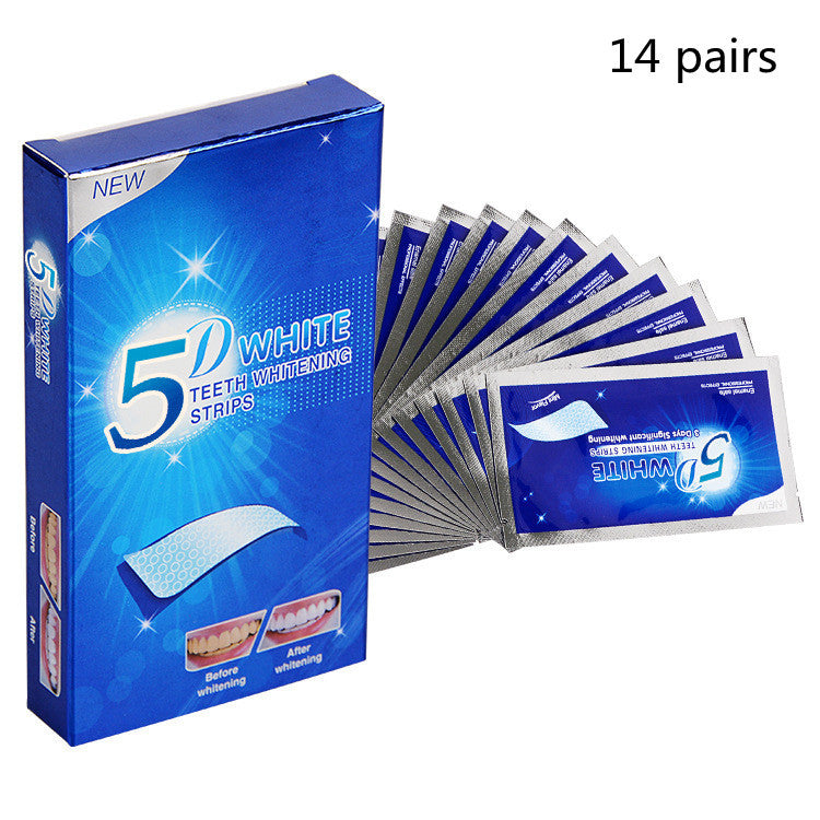 5D Gel Teeth Whitening Strips White Tooth Dental Kit Oral Hygiene Care Strip For False Teeth Veneers Dentist Seks Whiten Gel 5D Gel Teeth Whitening Strips White Tooth Dental Kit Oral Hygiene Care Strip For False Teeth Veneers Dentist Seks Whiten Gel