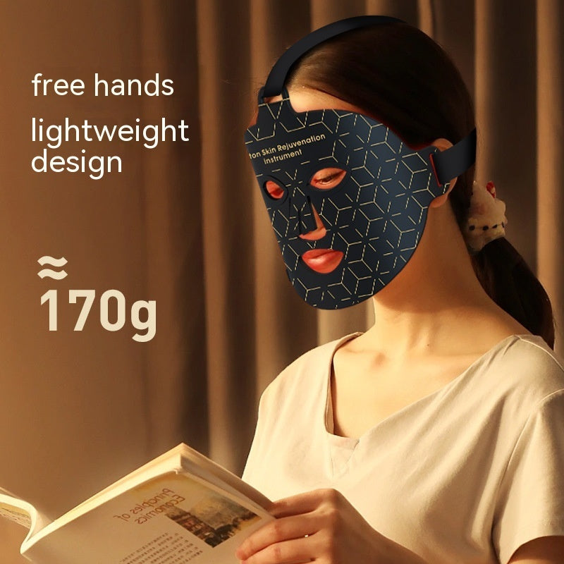 Exquisite High-power Photon IPL Device 280 Pieces Phototherapy LED Color Light Mask Exquisite High-power Photon IPL Device 280 Pieces Phototherapy LED Color Light Mask