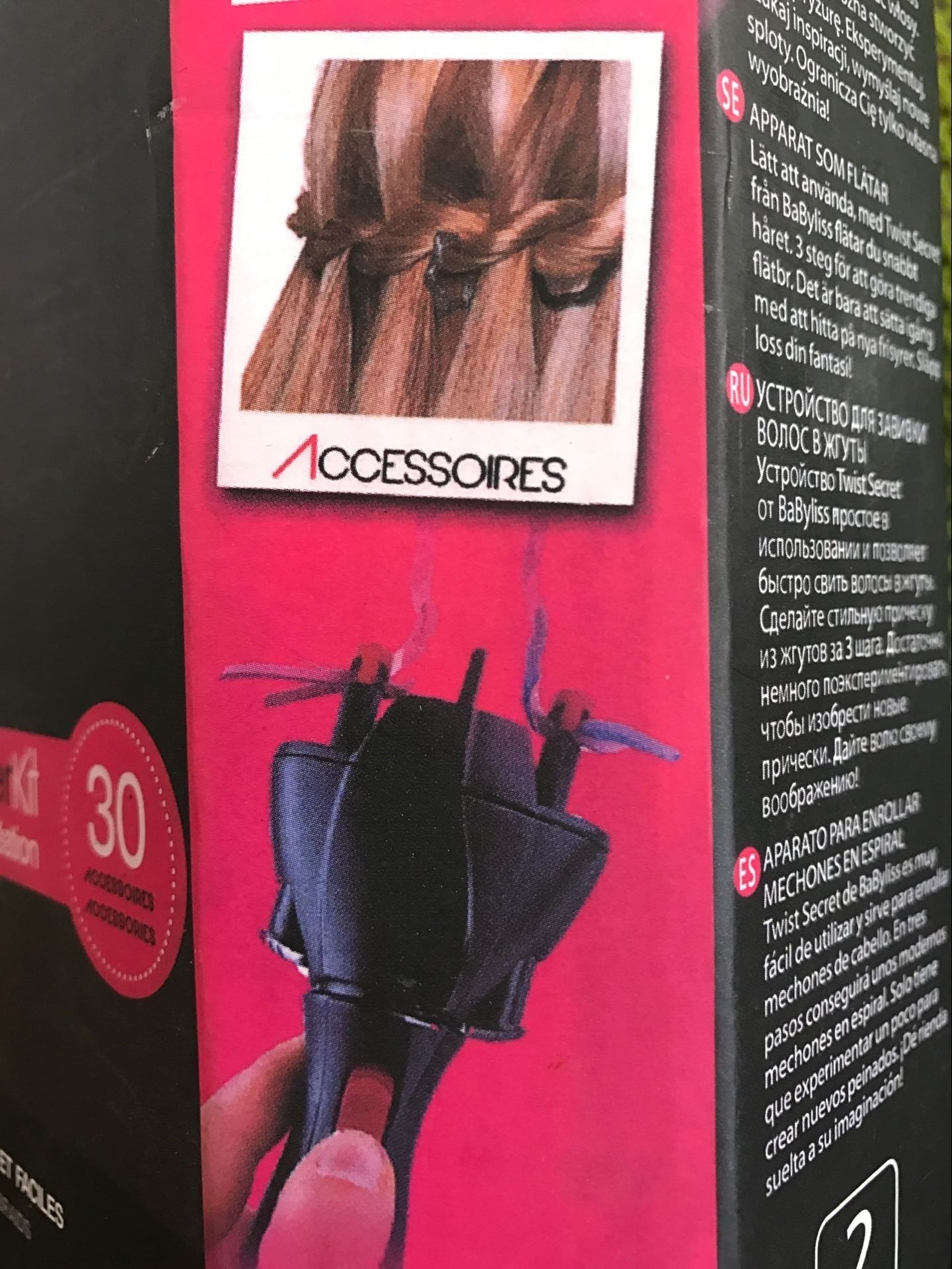 Automatic Hair Braider Hair Twister USB Electric Braiding Machine DIY Magic Roller Styling Tool Styler Bun Maker Automatic Hair Braider Hair Twister USB Electric Braiding Machine DIY Magic Roller Styling Tool Styler Bun Maker