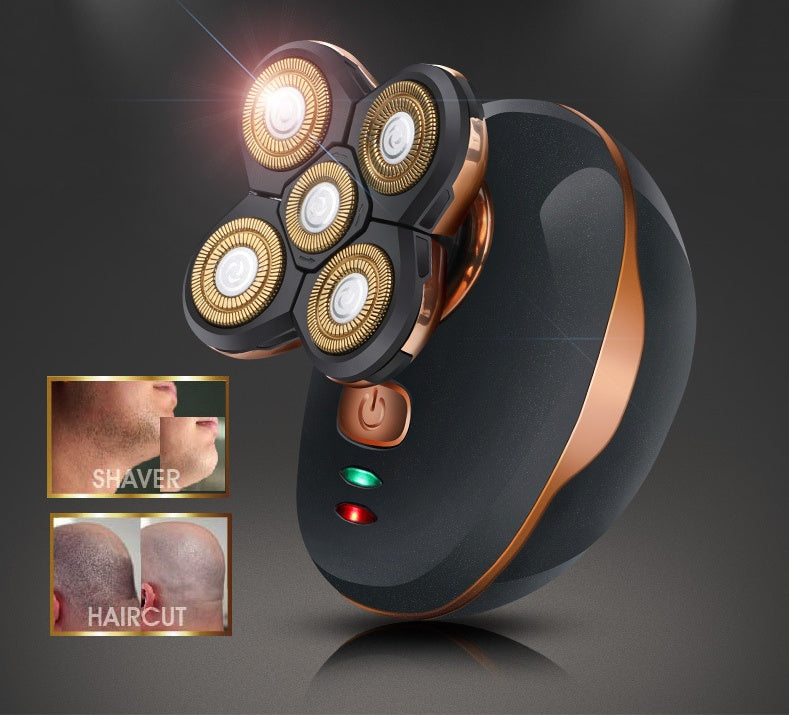 Multifunction 4D Electric Shaver 5 In 1 Men's Razor Beard Shaving Machine Trimmer Clipper Hair Cutting Removal Machine Barber Multifunction 4D Electric Shaver 5 In 1 Men's Razor Beard Shaving Machine Trimmer Clipper Hair Cutting Removal Machine Barber
